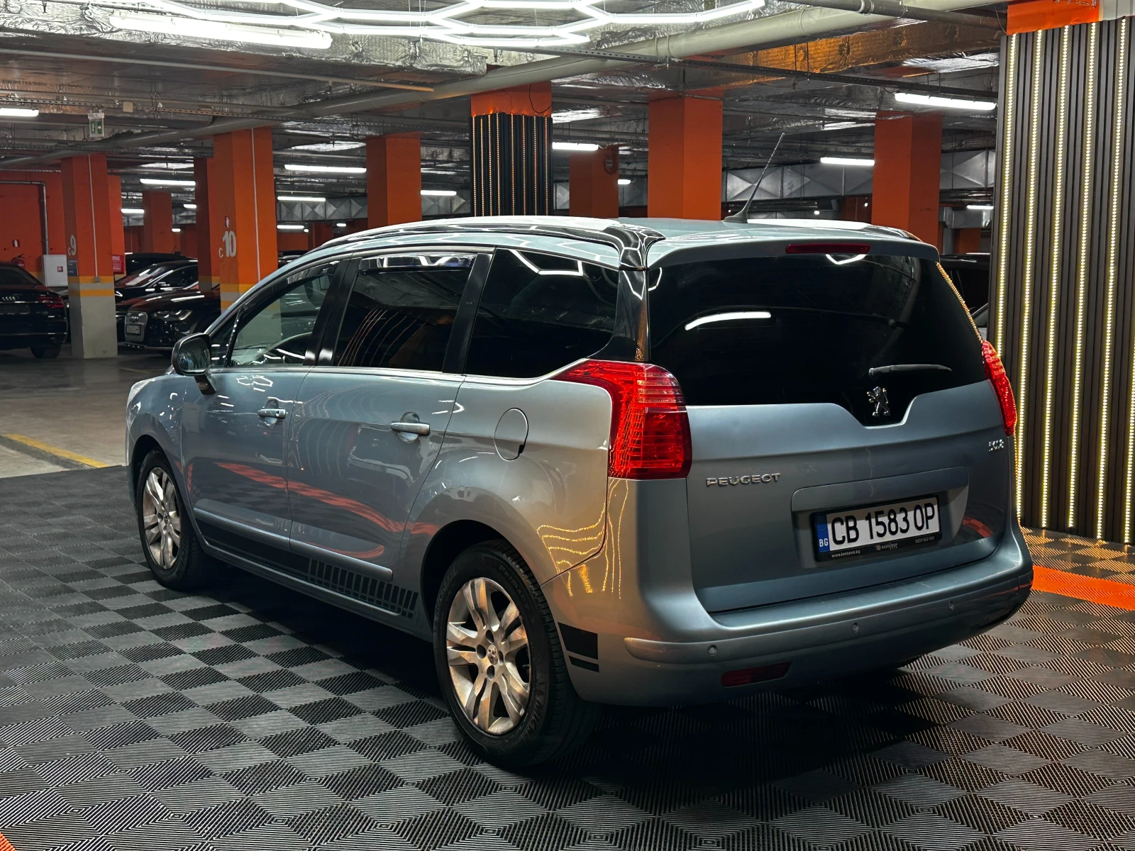 Peugeot 5008 2.0d 163 к.с. , снимка 5 - Автомобили и джипове - 55445072