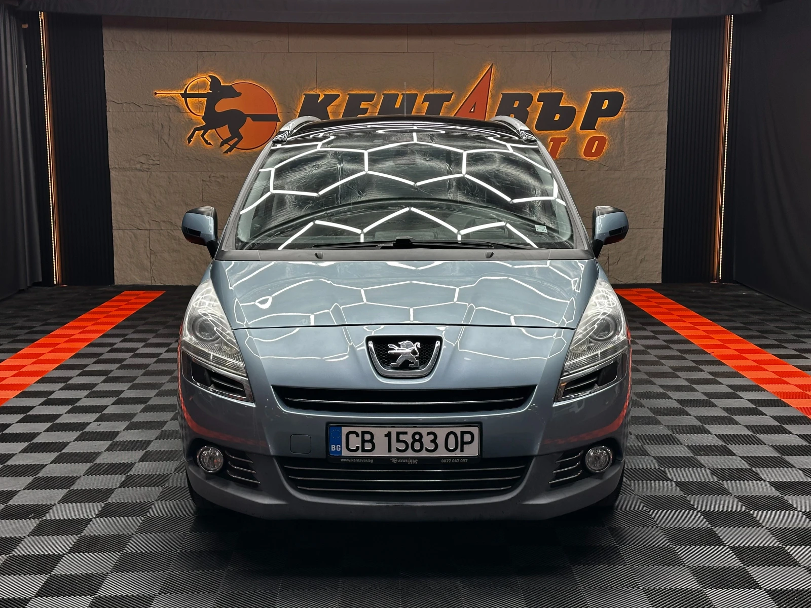 Peugeot 5008 2.0d 163 к.с. , снимка 2 - Автомобили и джипове - 55445072