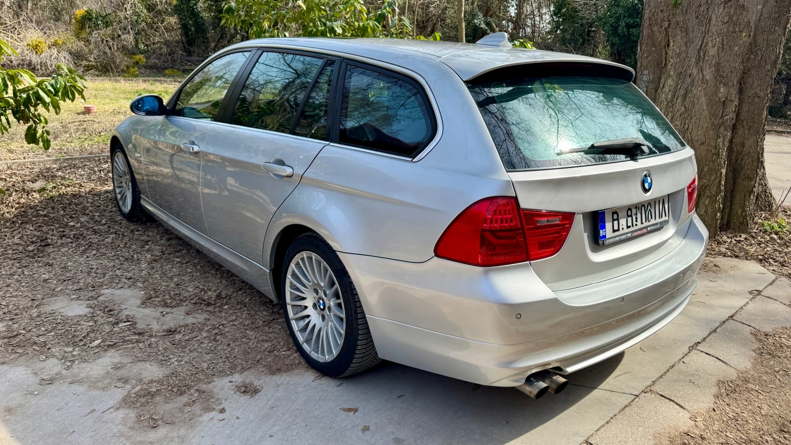 BMW 330 E91, Xdrive, M57, снимка 4 - Автомобили и джипове - 55459077