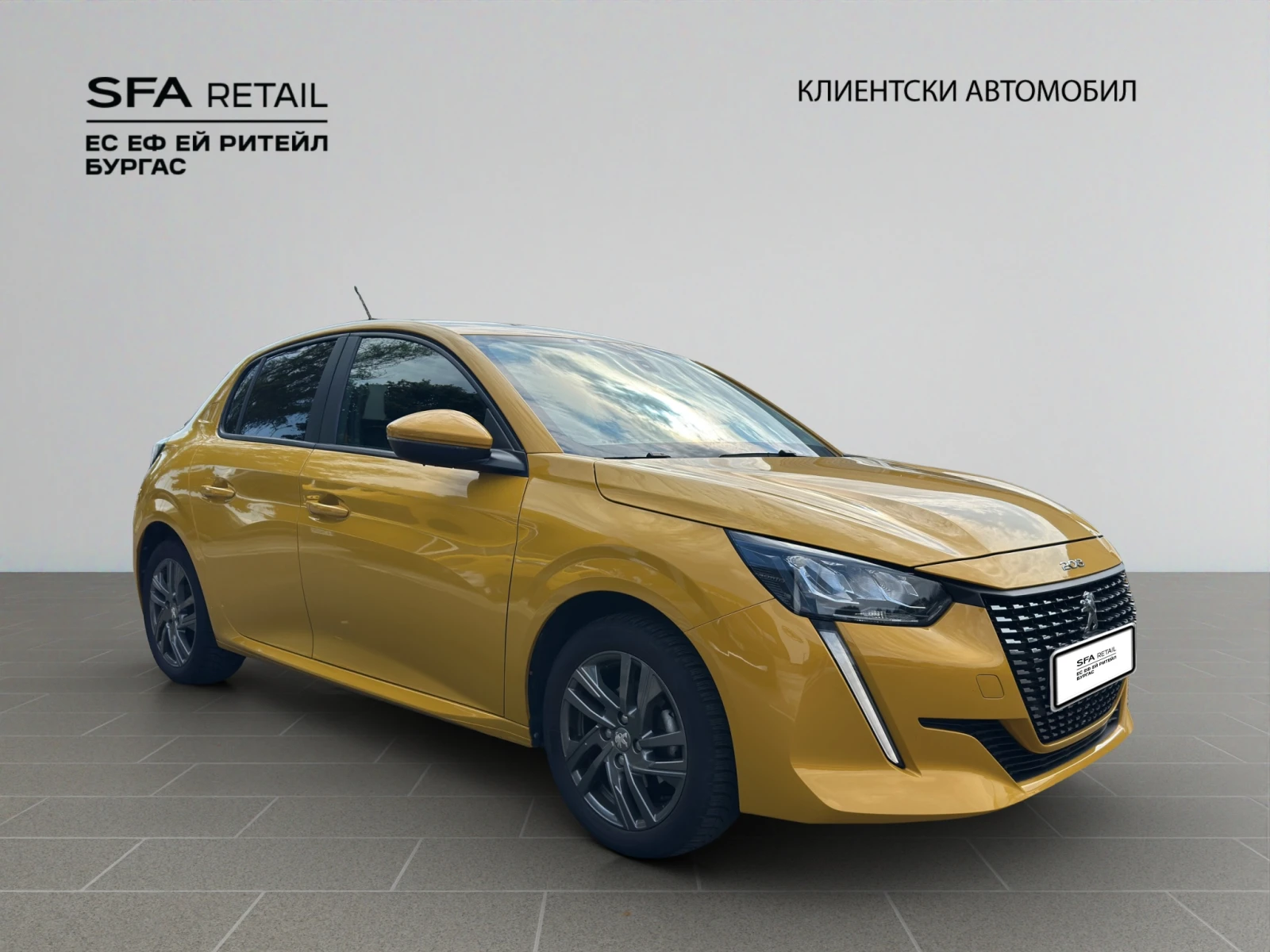 Peugeot 208, снимка 8 - Автомобили и джипове - 55665441