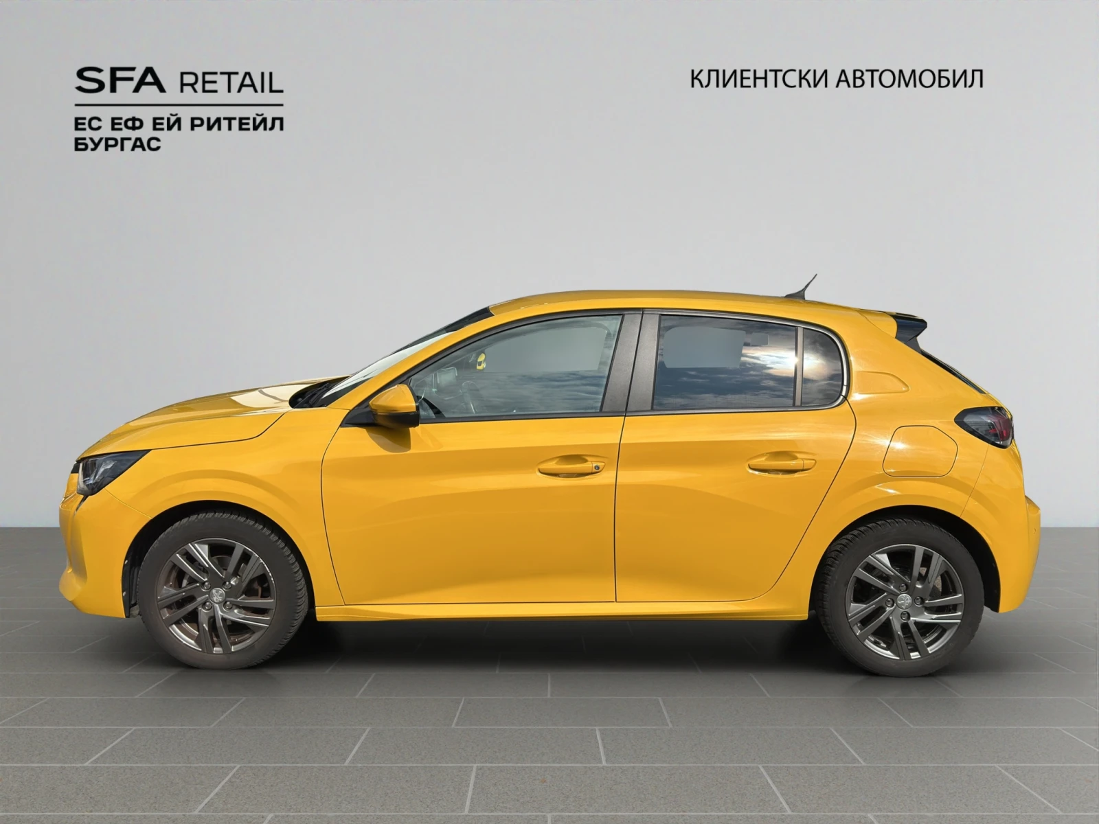 Peugeot 208, снимка 3 - Автомобили и джипове - 55665441