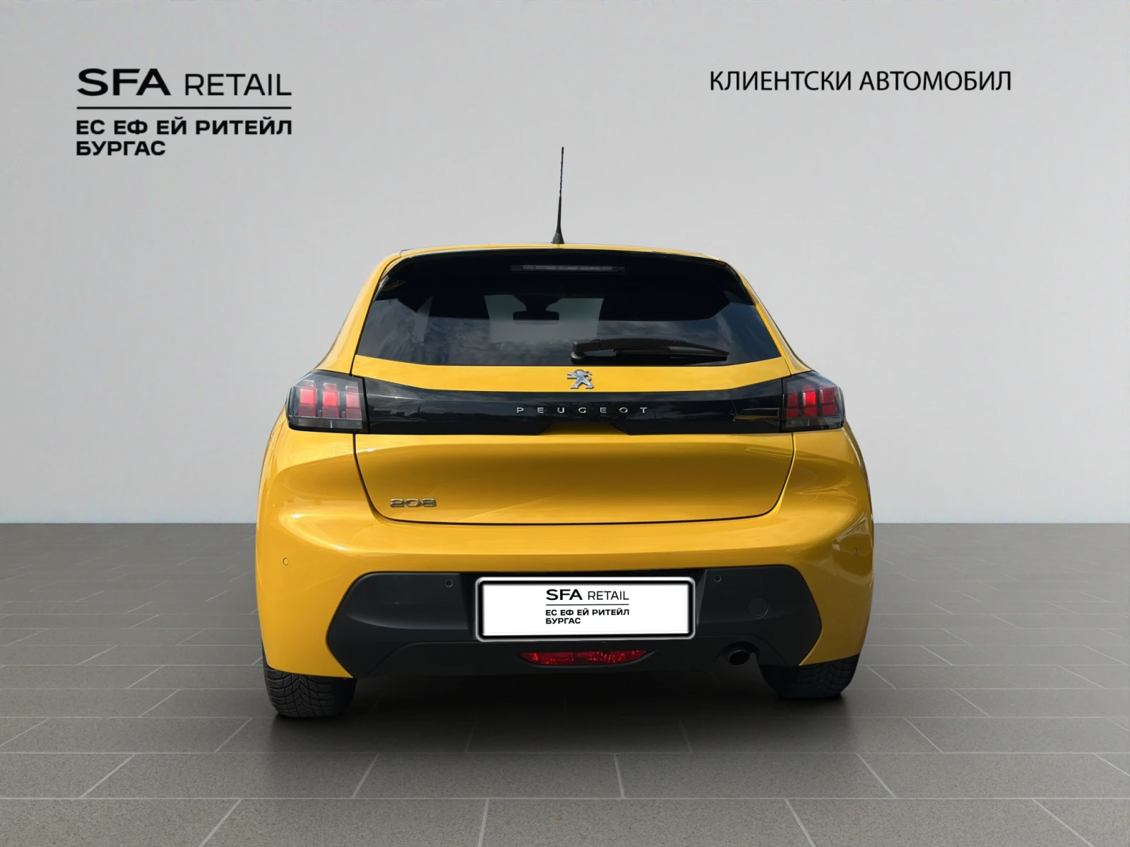 Peugeot 208, снимка 5 - Автомобили и джипове - 55665441