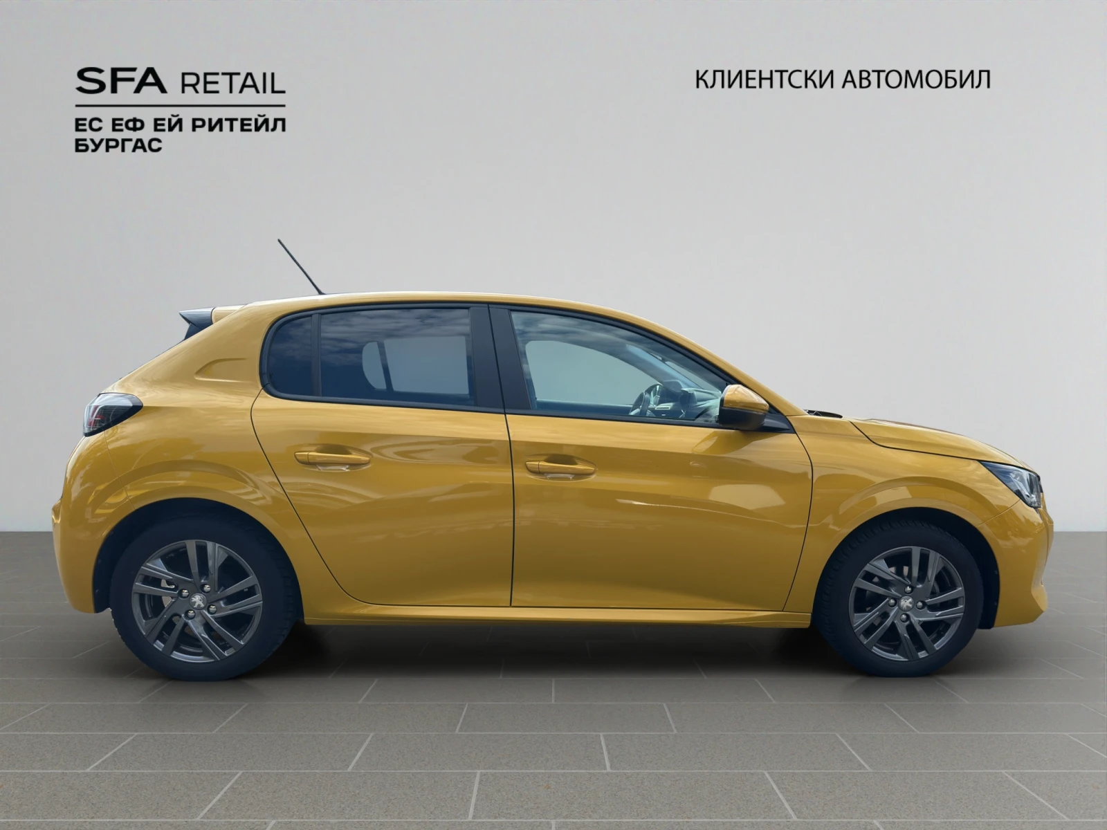 Peugeot 208, снимка 7 - Автомобили и джипове - 55665441