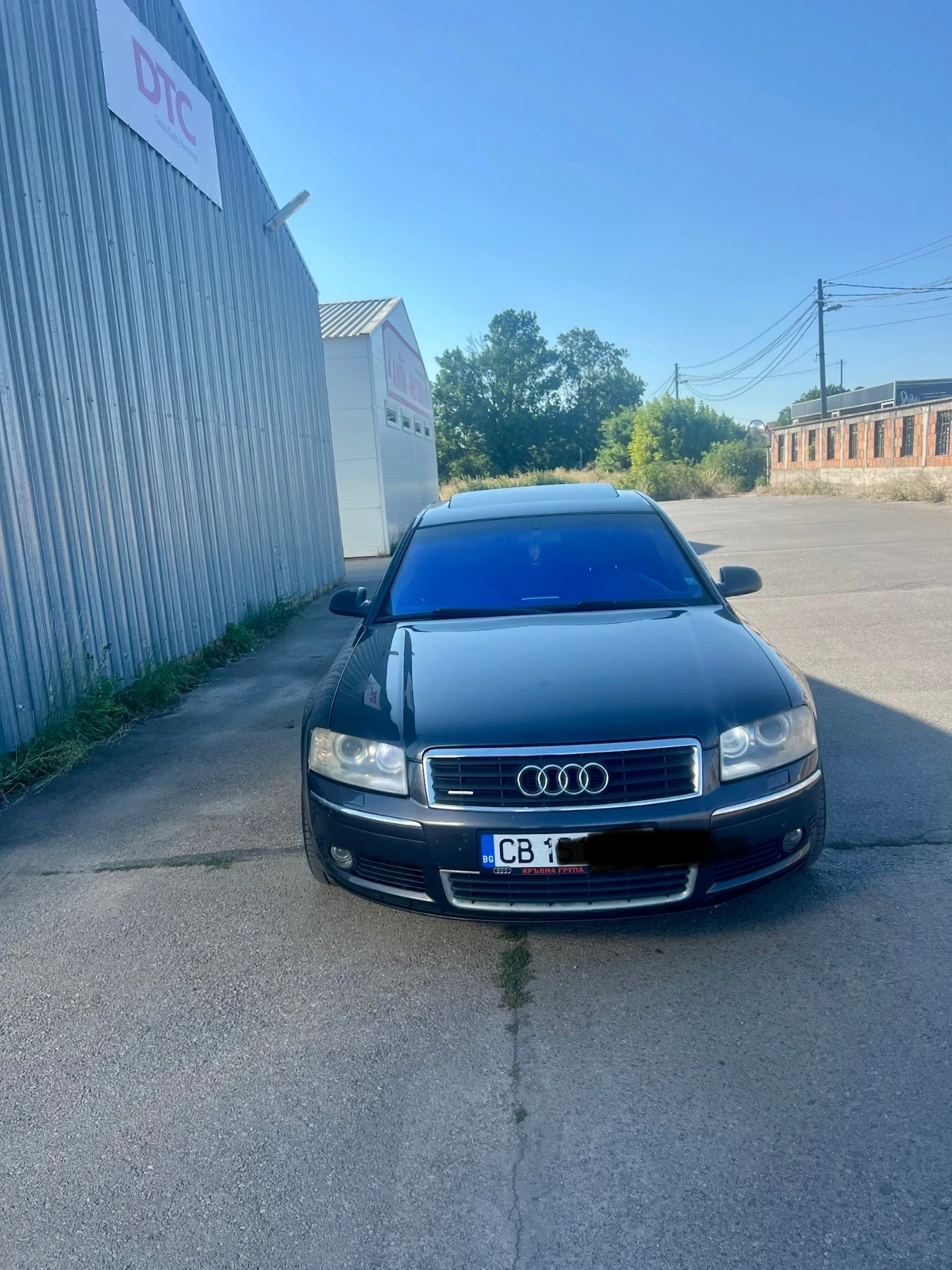Audi A8 4.0 TDI