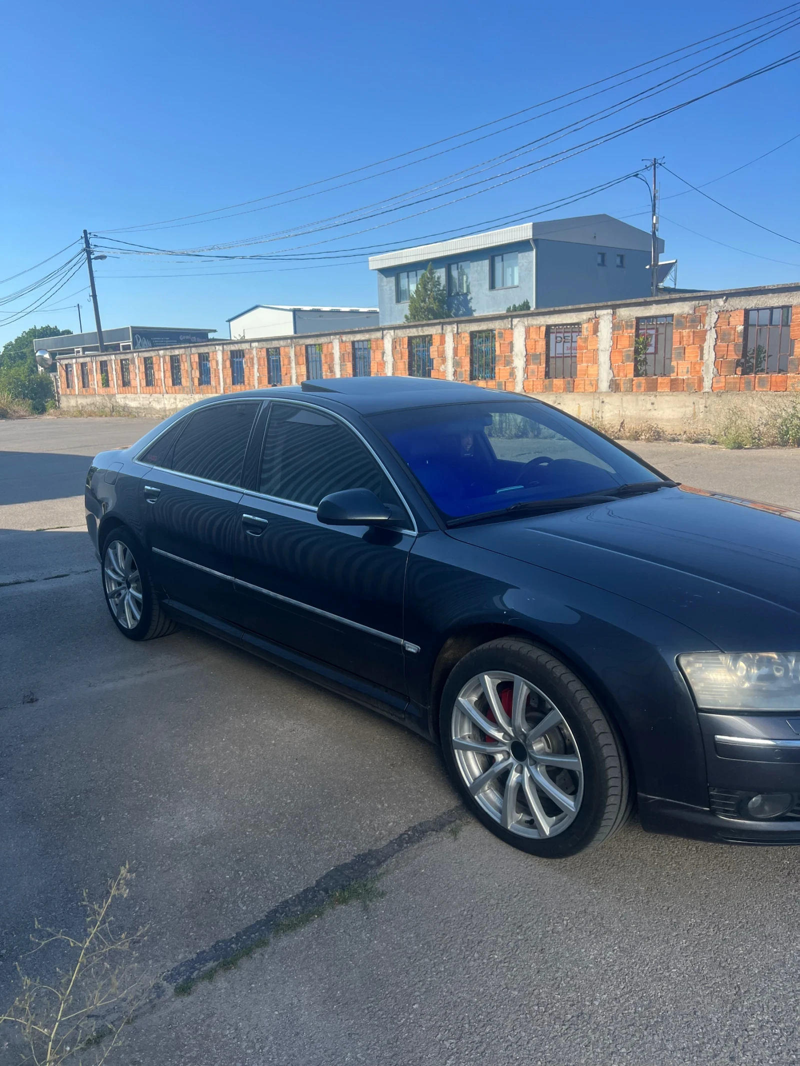 Audi A8 4.0 TDI, снимка 3 - Автомобили и джипове - 55676673