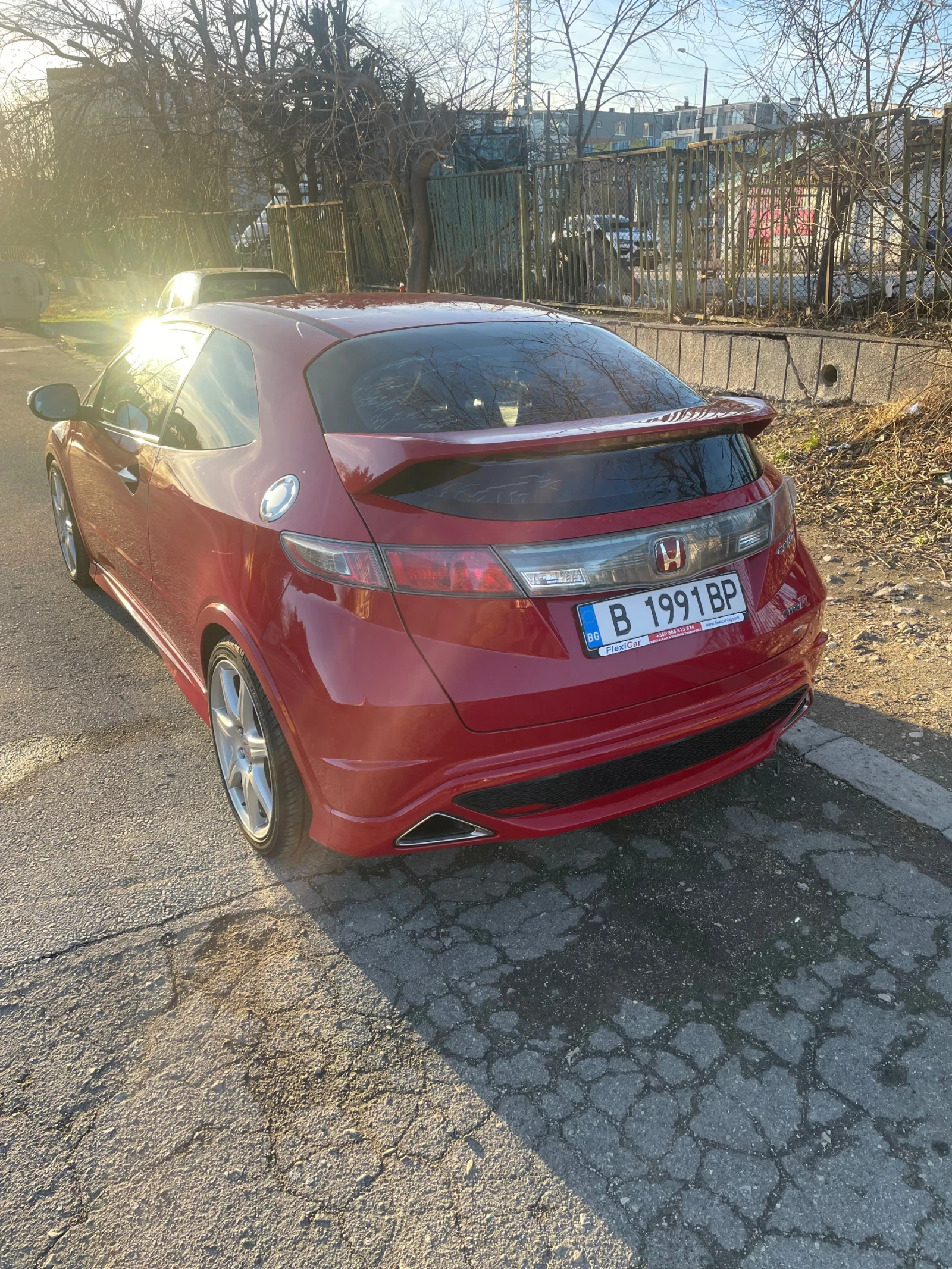 Honda Civic Type R, снимка 3 - Автомобили и джипове - 55727520