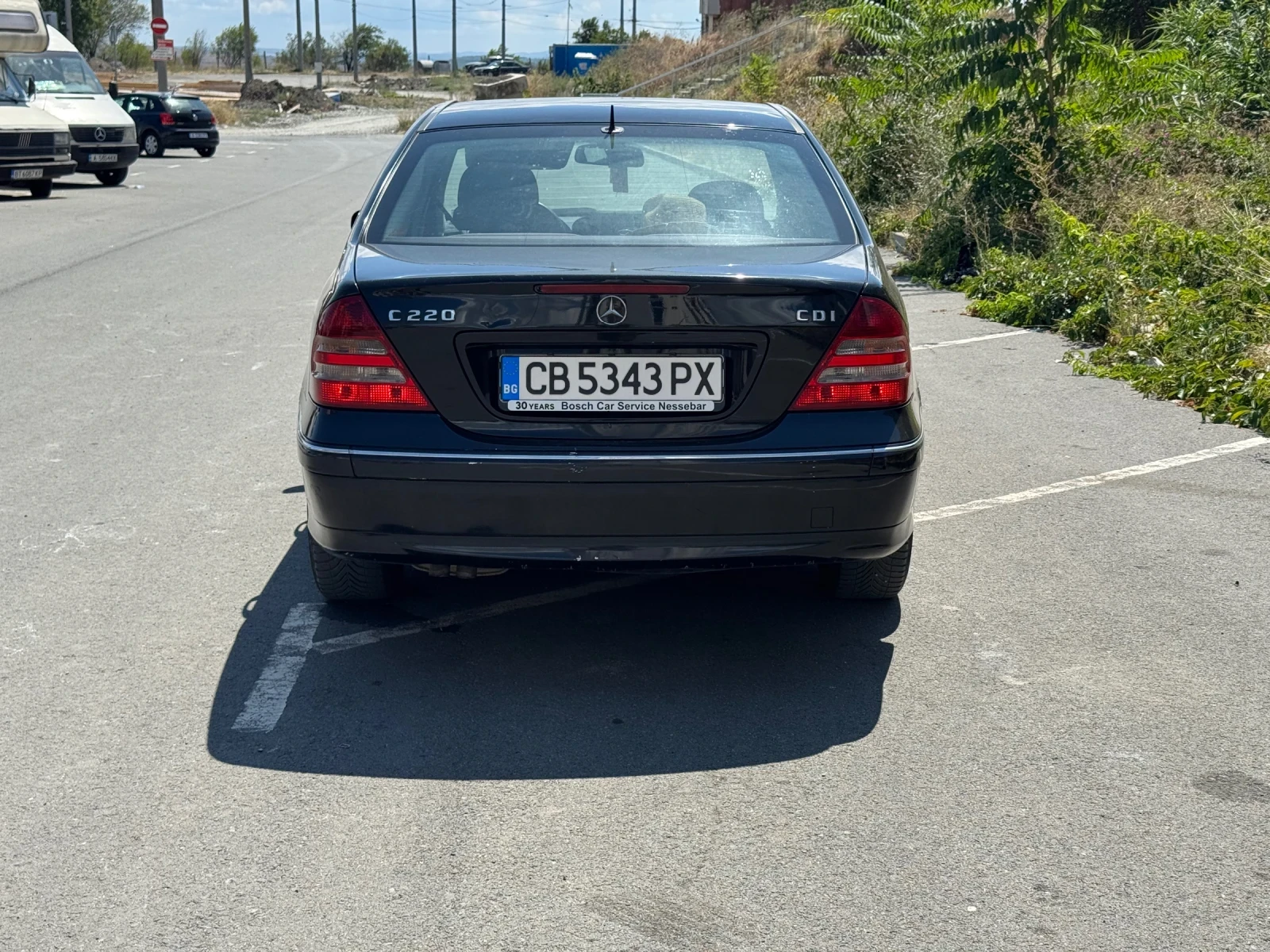 Mercedes-Benz C 220 CDI FACELIFT, снимка 5 - Автомобили и джипове - 55817476