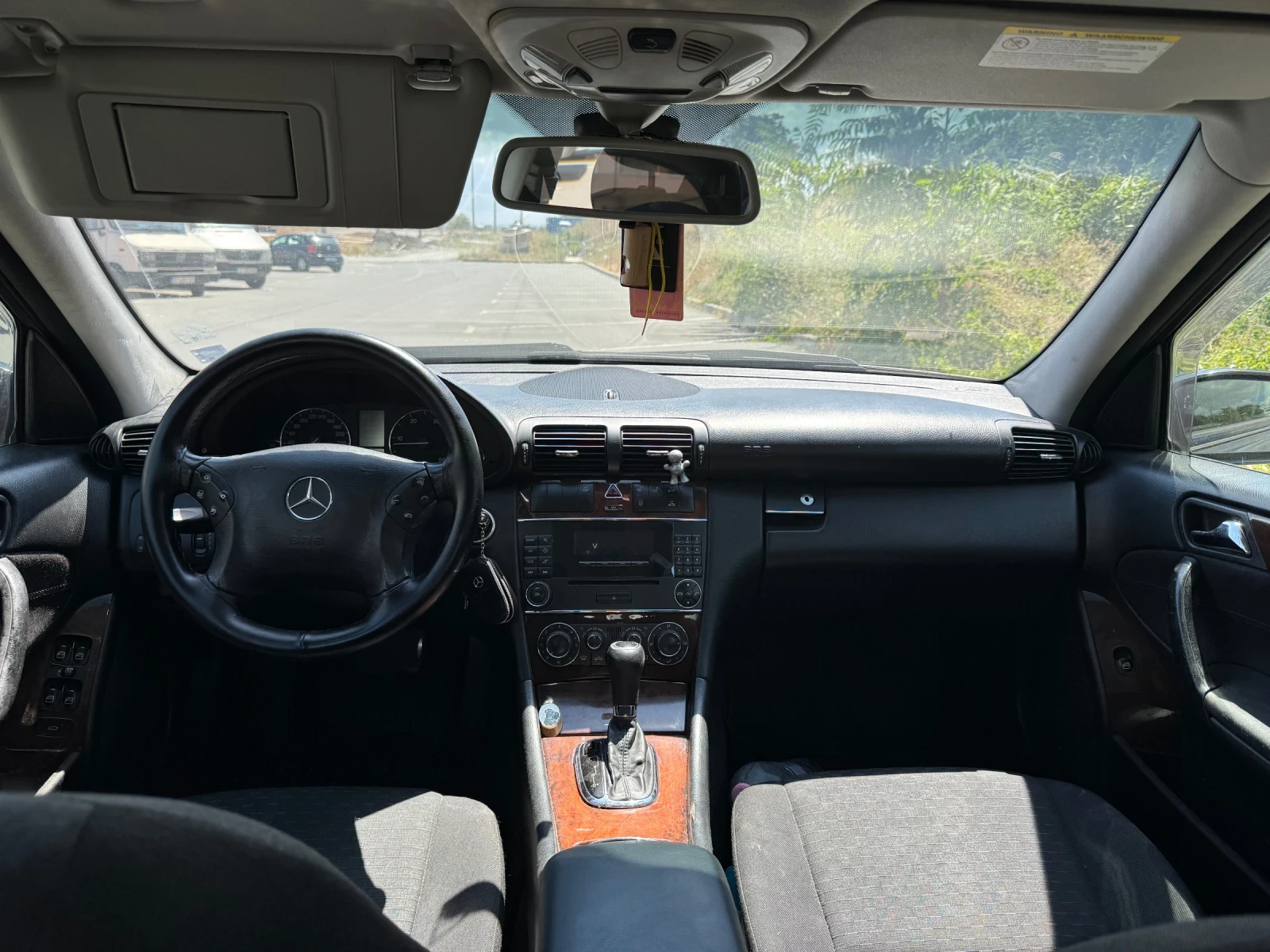Mercedes-Benz C 220 CDI FACELIFT, снимка 7 - Автомобили и джипове - 55817476