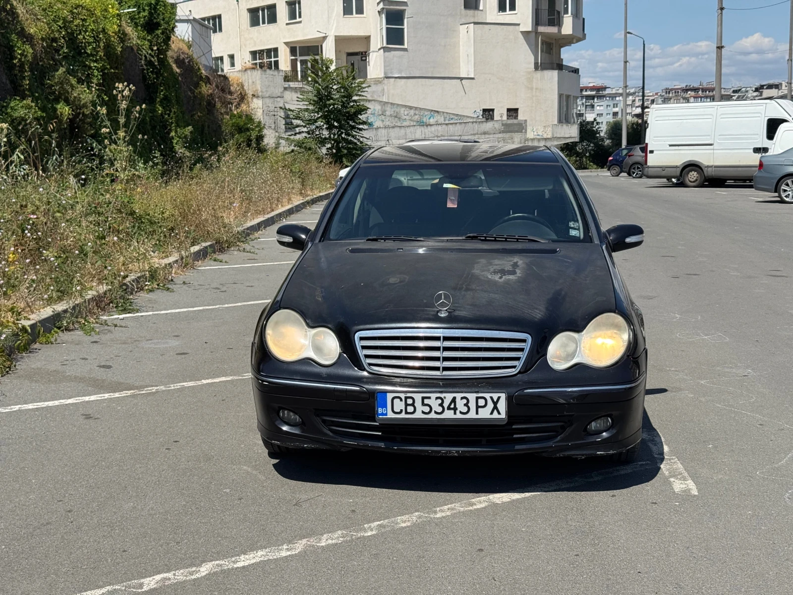 Mercedes-Benz C 220 CDI FACELIFT, снимка 2 - Автомобили и джипове - 55817476