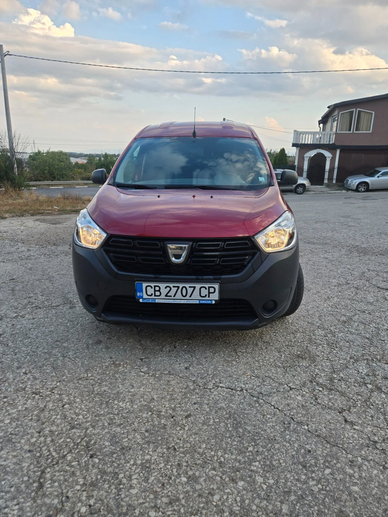 Dacia Dokker 1.6 газ бензин 2021г.