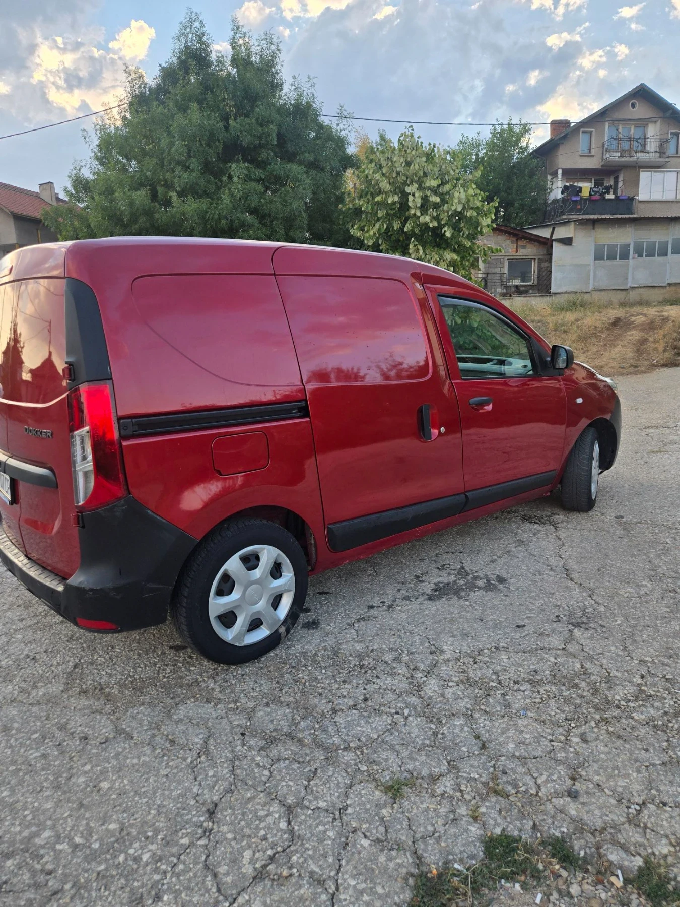 Dacia Dokker 1.6 газ бензин 2021г., снимка 5 - Автомобили и джипове - 55826156
