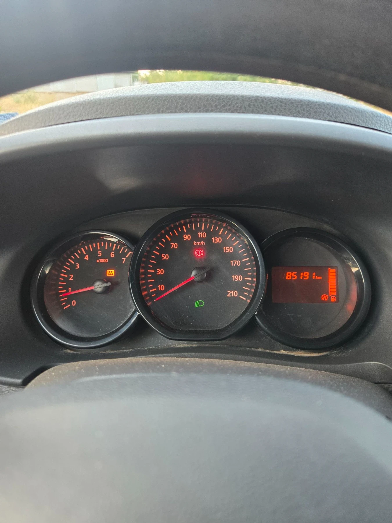 Dacia Dokker 1.6 газ бензин 2021г., снимка 12 - Автомобили и джипове - 55826156