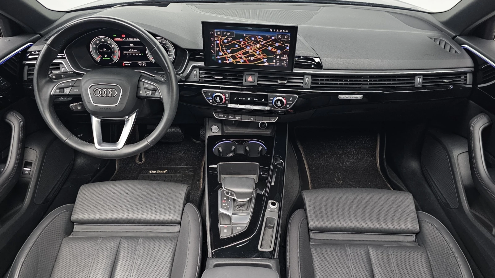 Audi A4 2.0TFSI ' DISTRONIC ' HUD ' ОБДУХ ', снимка 7 - Автомобили и джипове - 55902109