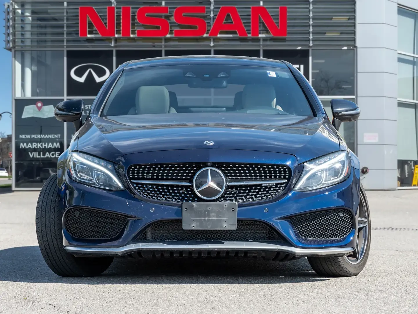 Mercedes-Benz C 43 AMG * AMG * 4MATIC* distronic* подгрев* 360* burmester, снимка 2 - Автомобили и джипове - 55952374
