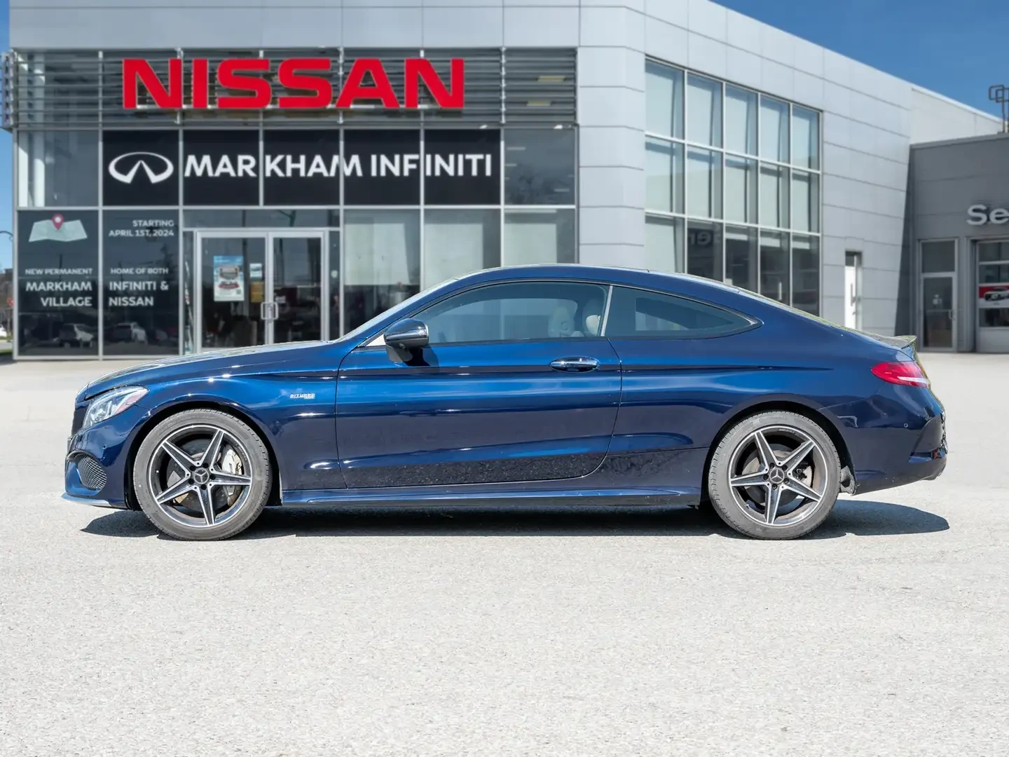 Mercedes-Benz C 43 AMG * AMG * 4MATIC* distronic* подгрев* 360* burmester, снимка 3 - Автомобили и джипове - 55952374