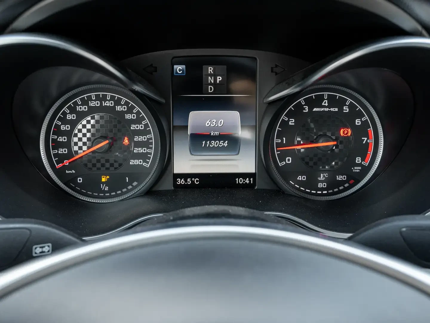 Mercedes-Benz C 43 AMG * AMG * 4MATIC* distronic* подгрев* 360* burmester, снимка 10 - Автомобили и джипове - 55952374