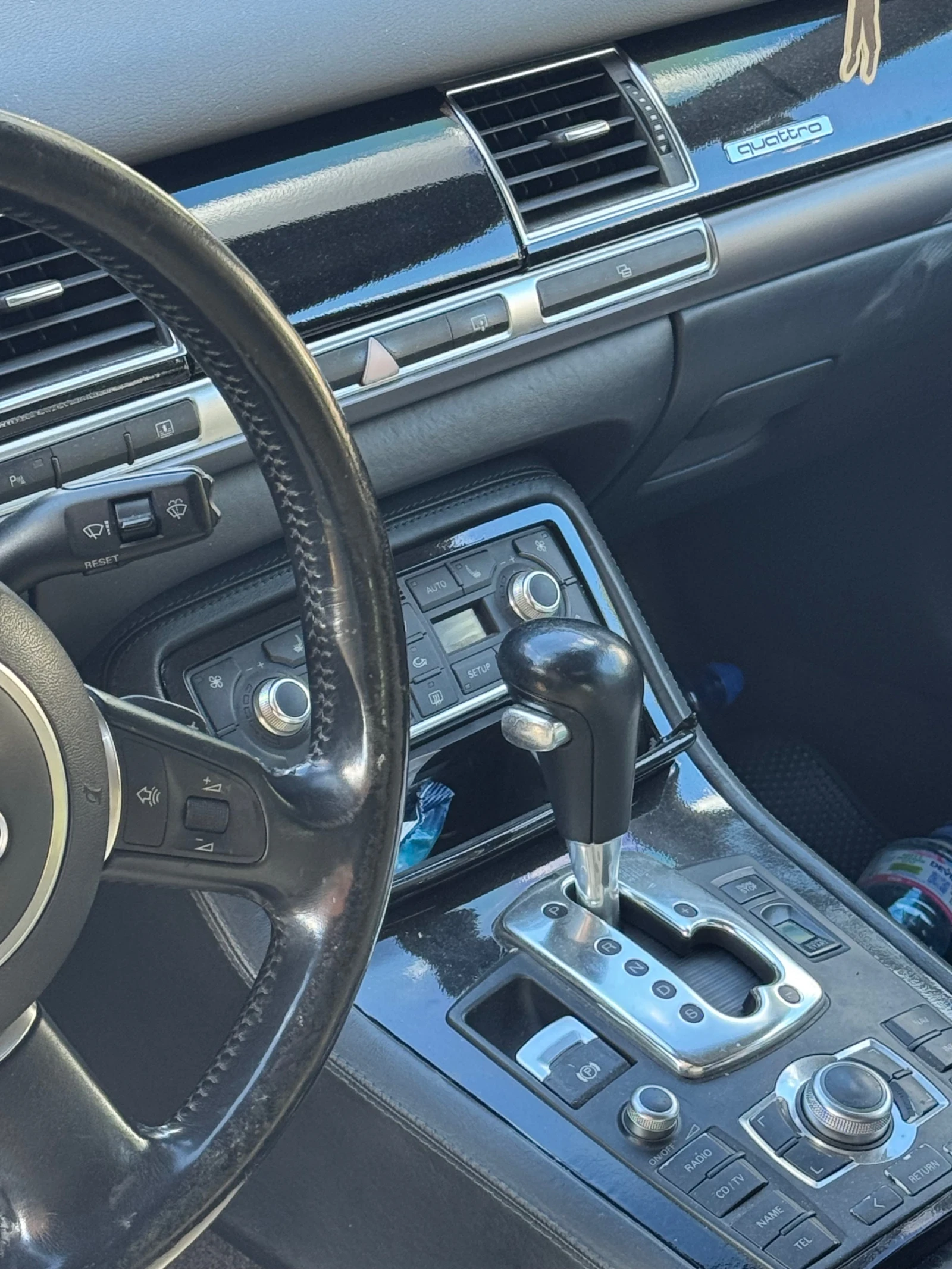 Audi A8, снимка 9 - Автомобили и джипове - 55958047