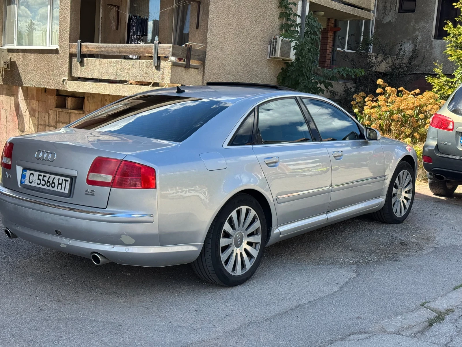 Audi A8, снимка 2 - Автомобили и джипове - 55958047