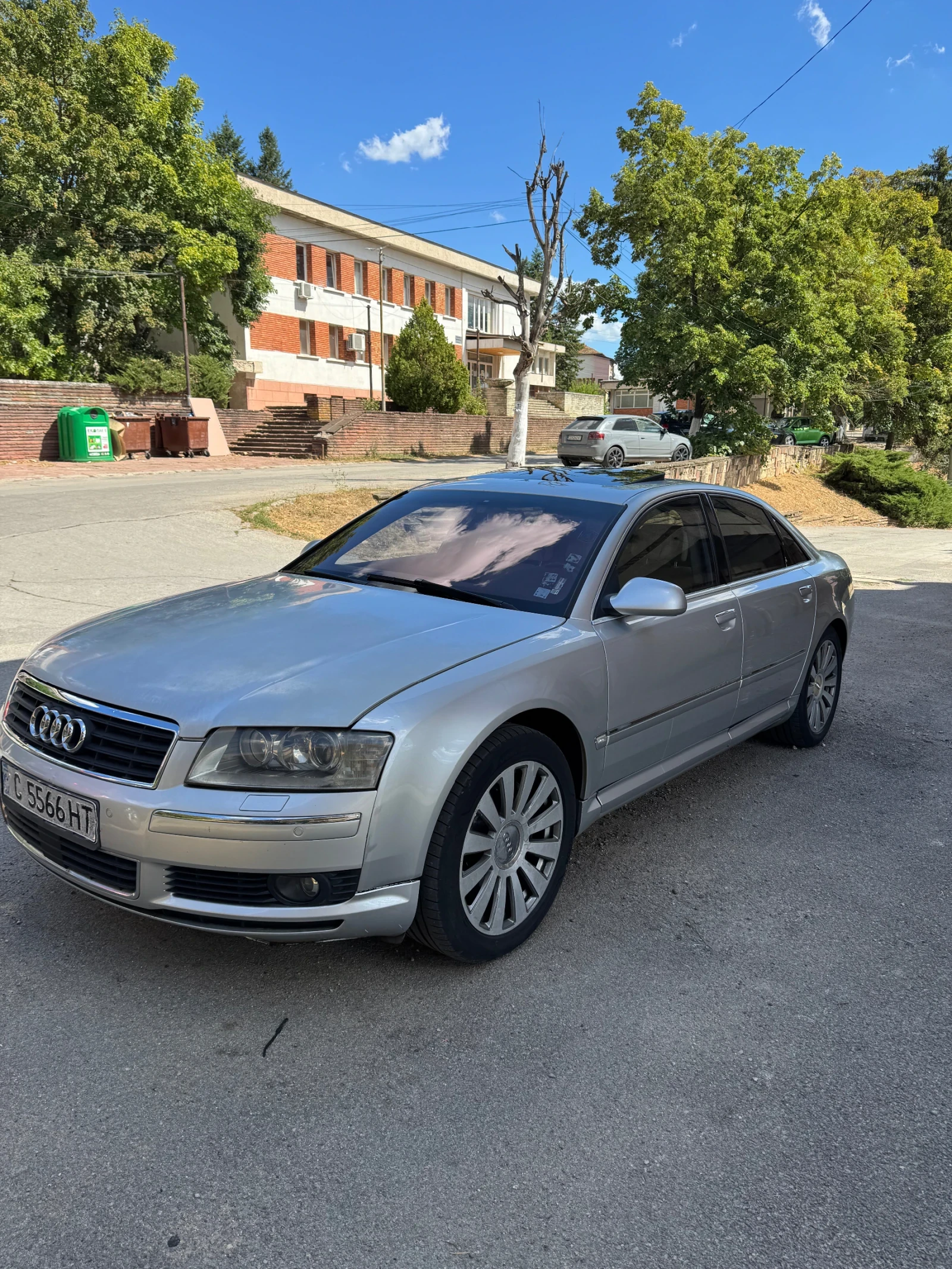 Audi A8, снимка 4 - Автомобили и джипове - 55958047