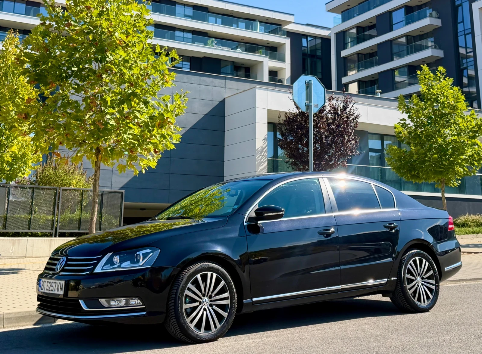 VW Passat 2.0TDI 170 4motion DSG 