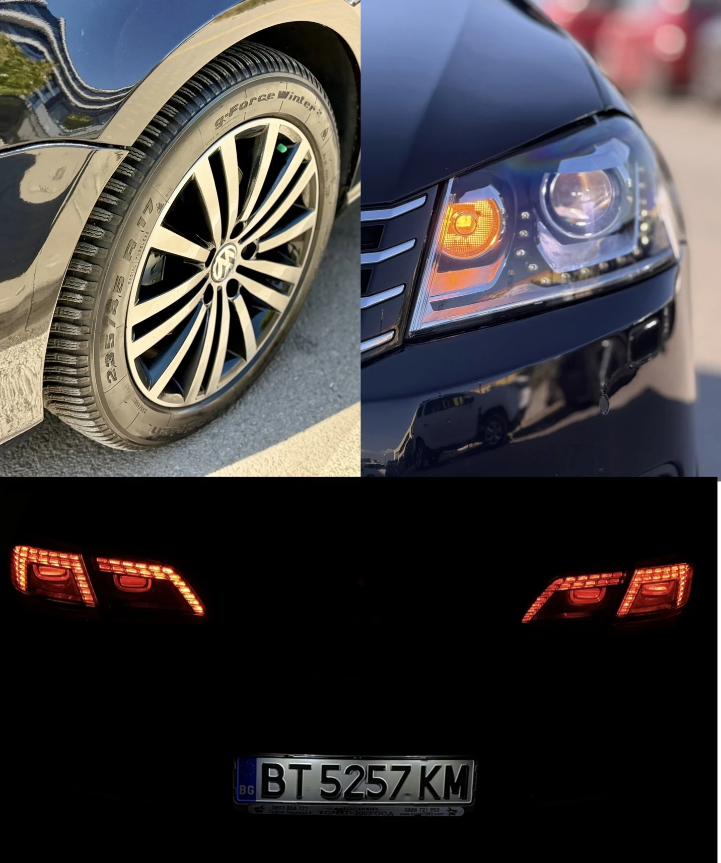 VW Passat 2.0TDI 170 4motion DSG , снимка 11 - Автомобили и джипове - 56132927