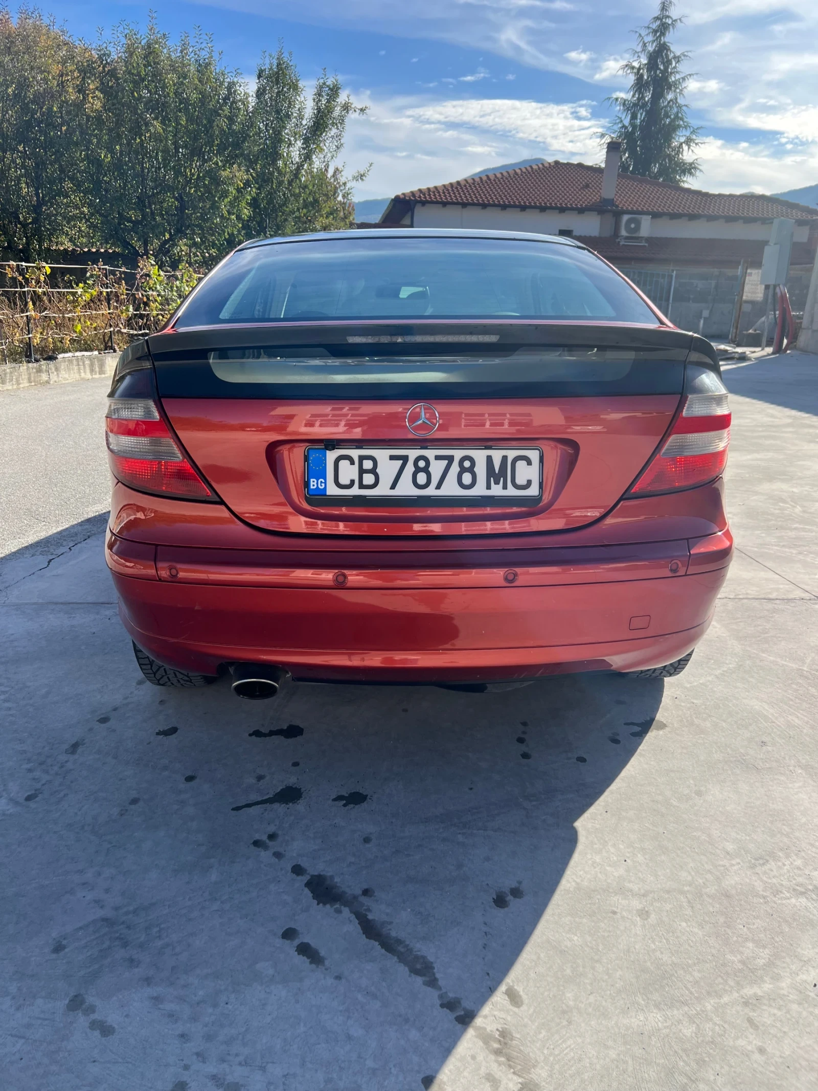 Mercedes-Benz C 200 C200 kompressor, снимка 3 - Автомобили и джипове - 56252325