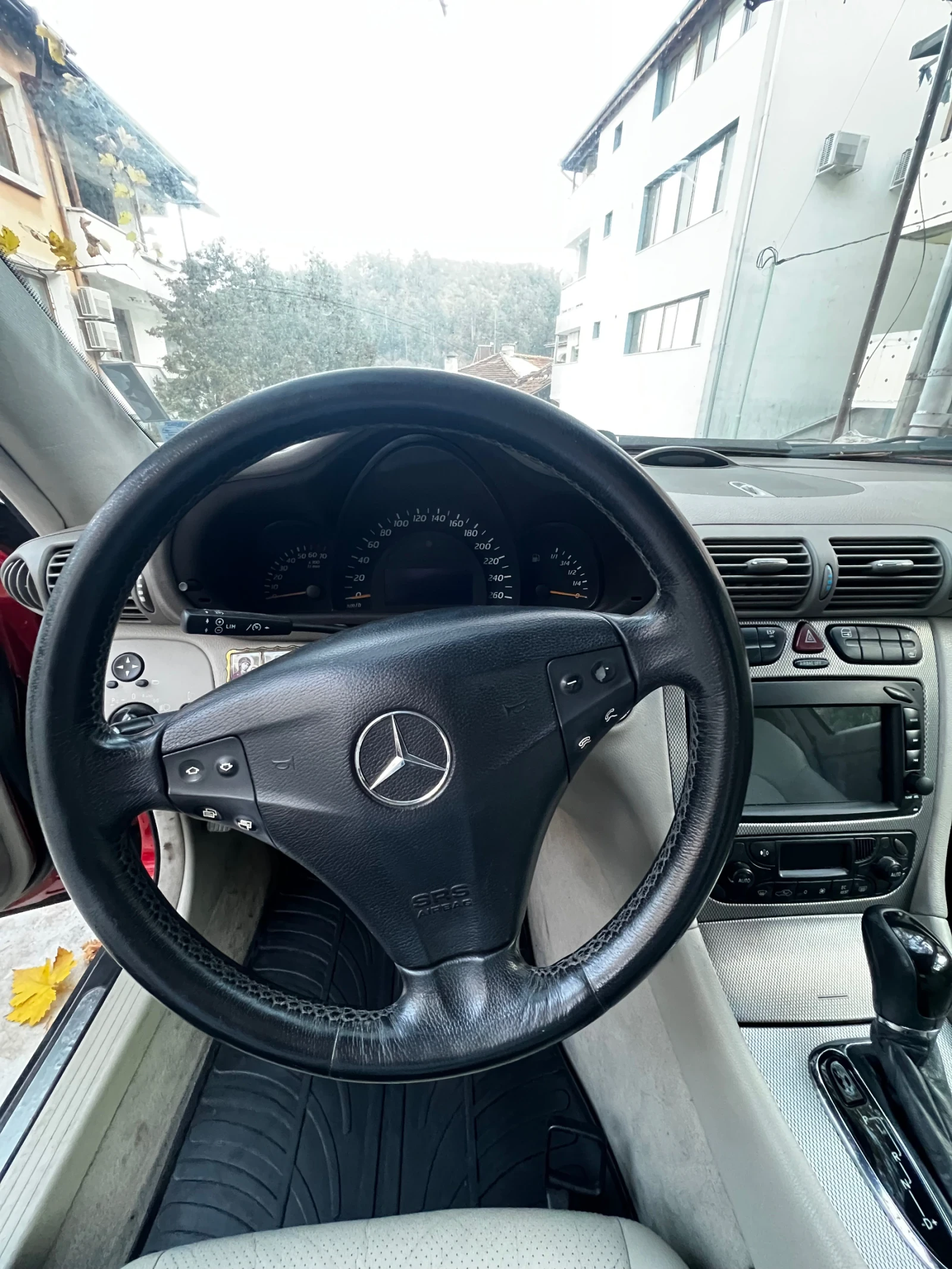 Mercedes-Benz C 200 C200 kompressor, снимка 8 - Автомобили и джипове - 56252325