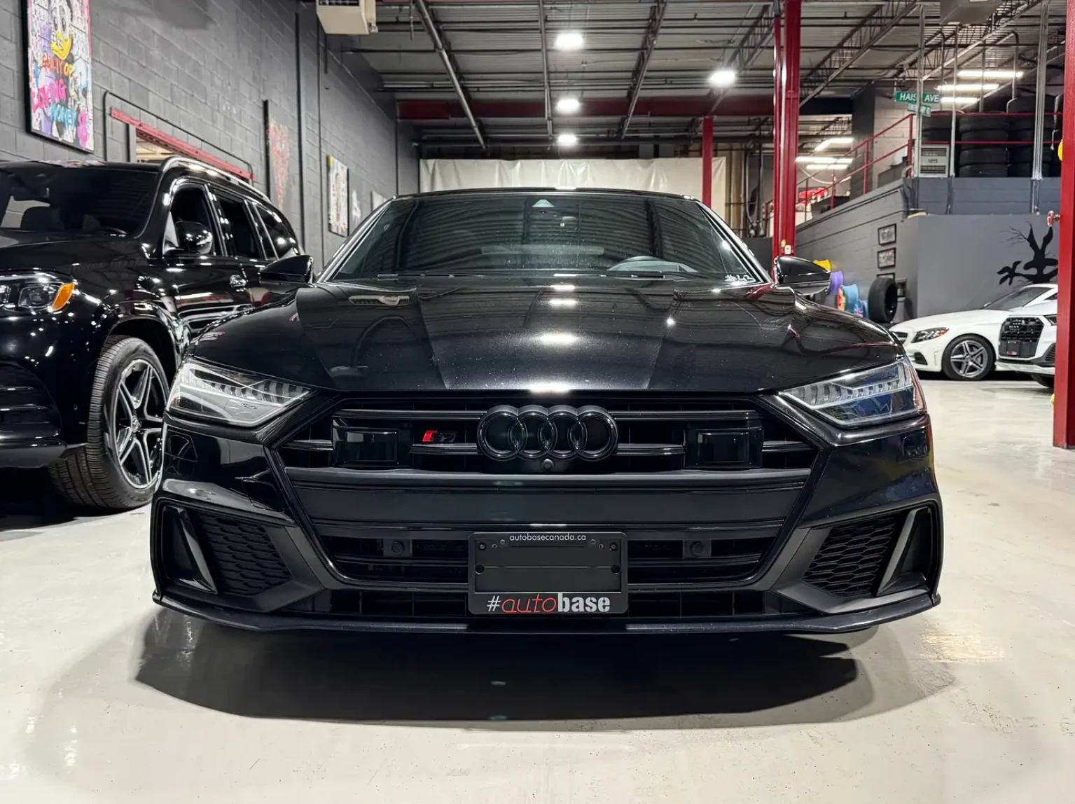 Audi S7 Black Optics / HUD / MASSAGE, снимка 5 - Автомобили и джипове - 56628224