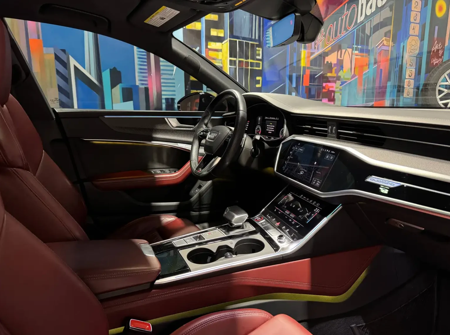 Audi S7 Black Optics / HUD / MASSAGE, снимка 16 - Автомобили и джипове - 56628224