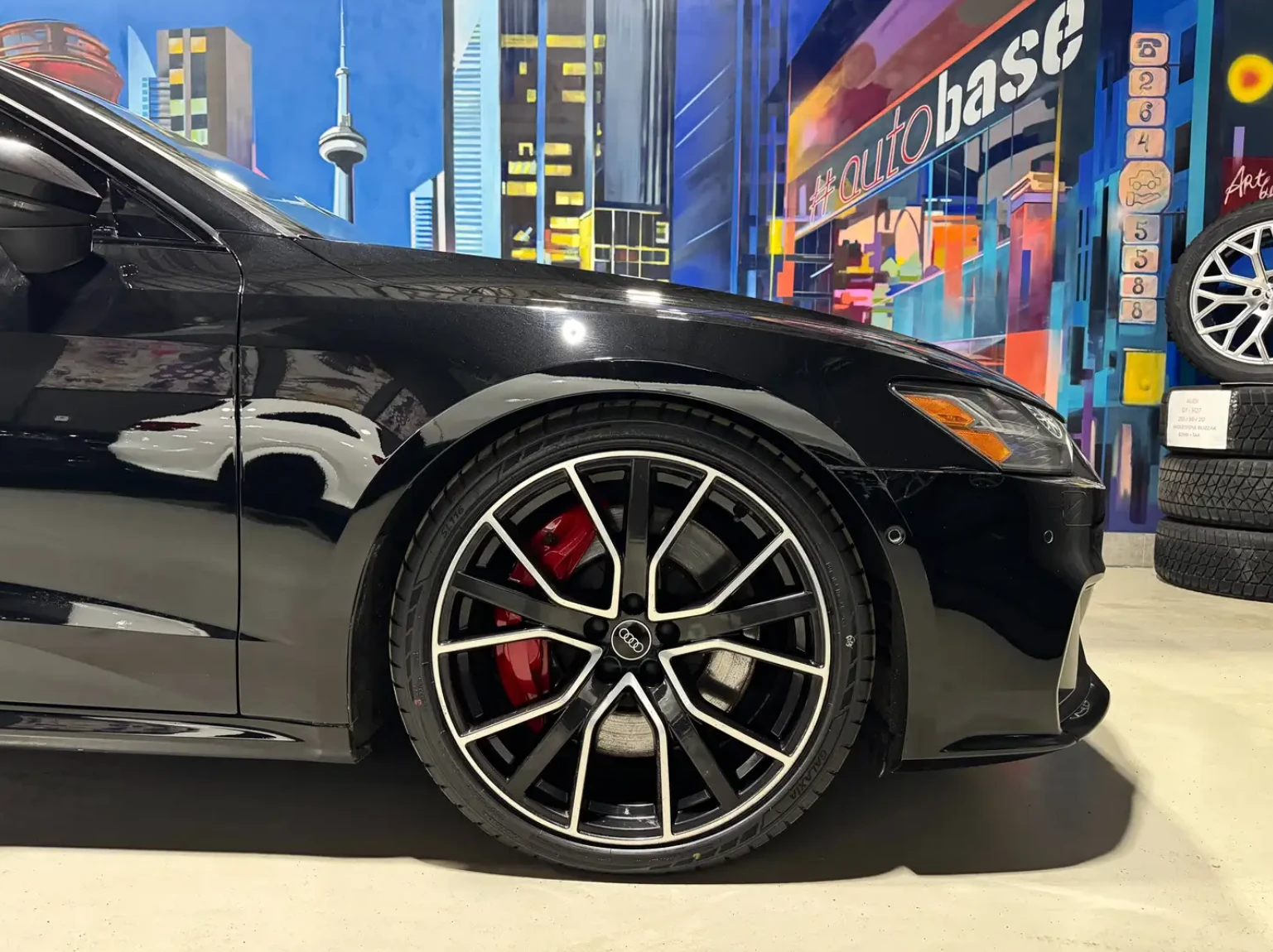 Audi S7 Black Optics / HUD / MASSAGE, снимка 6 - Автомобили и джипове - 56628224