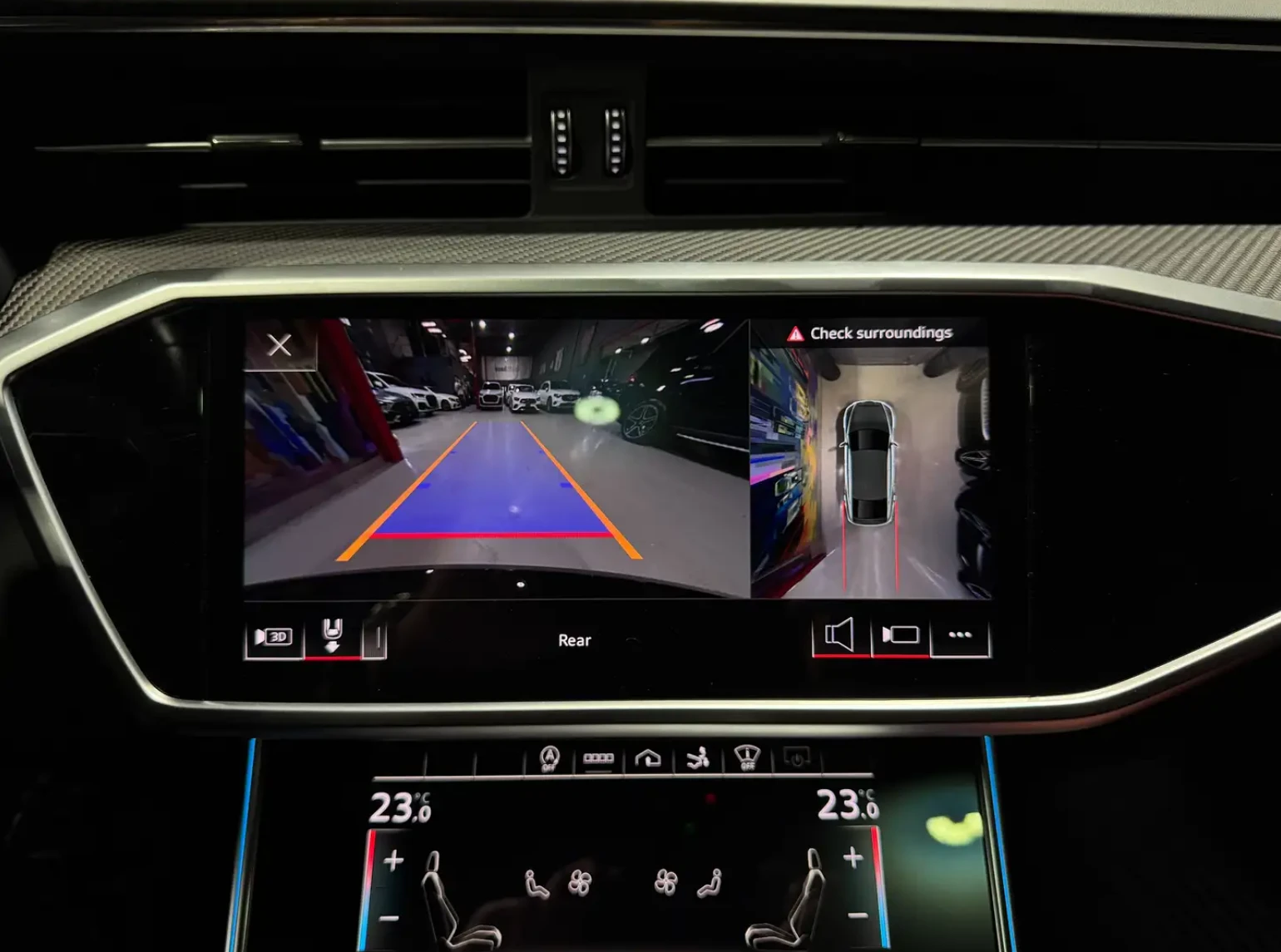 Audi S7 Black Optics / HUD / MASSAGE, снимка 12 - Автомобили и джипове - 56628224