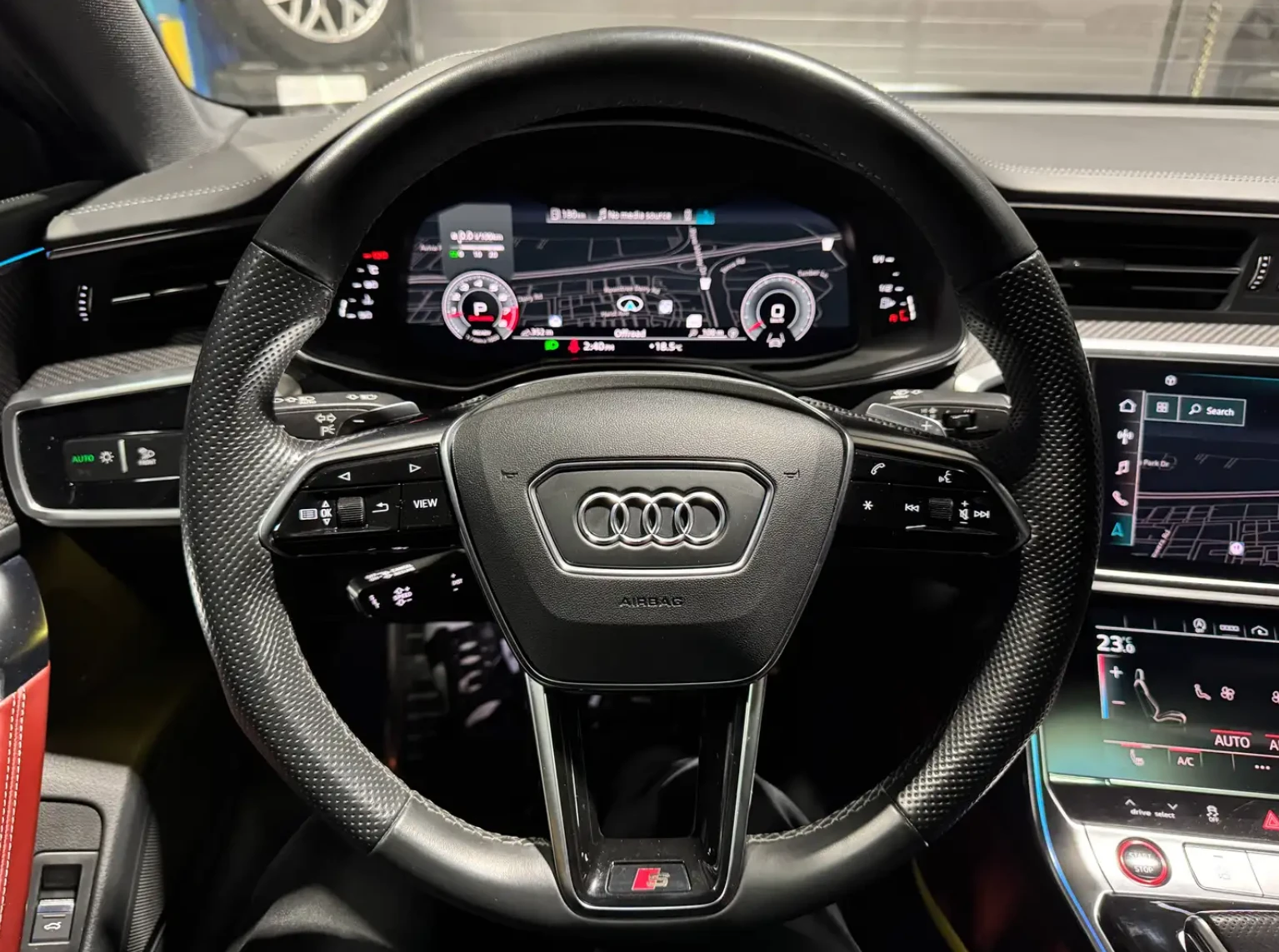 Audi S7 Black Optics / HUD / MASSAGE, снимка 9 - Автомобили и джипове - 56628224