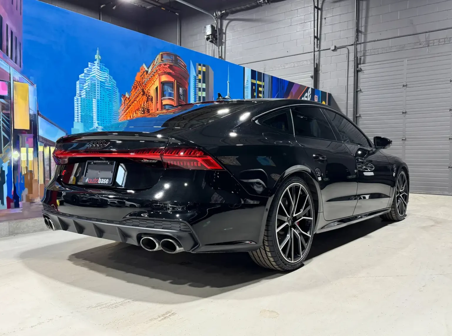 Audi S7 Black Optics / HUD / MASSAGE, снимка 2 - Автомобили и джипове - 56628224