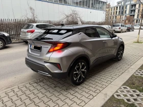 Toyota C-HR 2.0 Hybrid e-CVT Club Bi-tone Facelift- в Гaранция, снимка 3