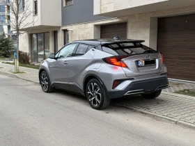 Toyota C-HR 2.0 Hybrid e-CVT Club Bi-tone Facelift- в Гaранция, снимка 4