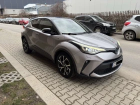 Toyota C-HR 2.0 Hybrid e-CVT Club Bi-tone Facelift- в Гaранция, снимка 2