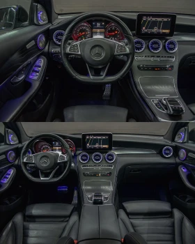 Mercedes-Benz GLC 350 d/Coupe/AMG/Airmatic/4Matic/РеаленПробег, снимка 5