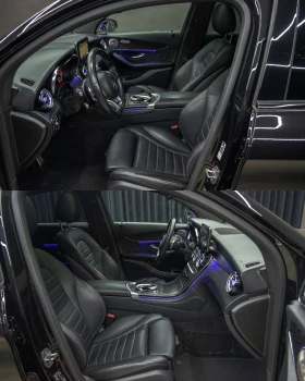 Mercedes-Benz GLC 350 d/Coupe/AMG/Airmatic/4Matic/РеаленПробег, снимка 7