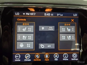 Jeep Grand cherokee 3.6* V6* 8ZF* ПОДГРЕВ* ОБДУХВАНЕ* МЪРТВА* ТОЧКА* К, снимка 8