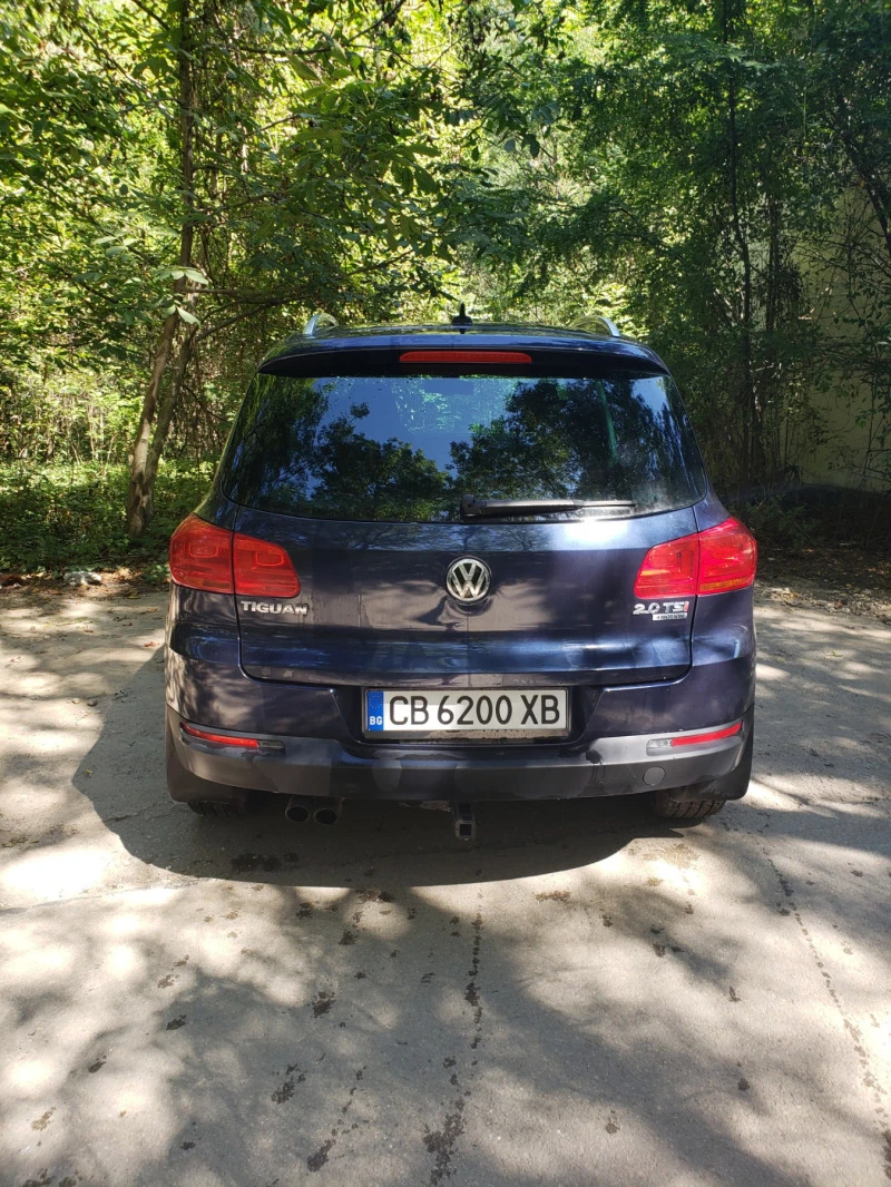 VW Tiguan 2.0 FSI, снимка 1 - Автомобили и джипове - 42006470