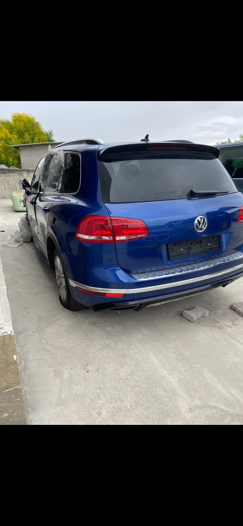 VW Touareg R-line, снимка 4 - Автомобили и джипове - 47137066