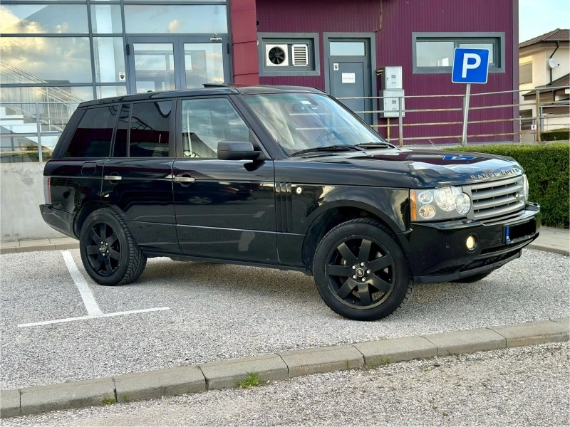 Land Rover Range rover  3.6 V8D, снимка 9 - Автомобили и джипове - 46553870