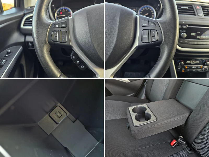 Suzuki SX4 S-Cross 1.6 VVT STYLE KEYLESS GO, снимка 15 - Автомобили и джипове - 48041285