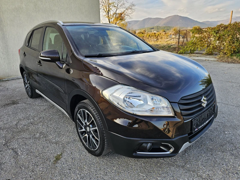 Suzuki SX4 S-Cross 1.6 VVT STYLE KEYLESS GO, снимка 3 - Автомобили и джипове - 48041285