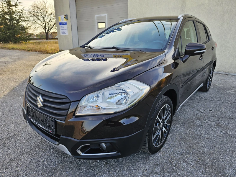 Suzuki SX4 S-Cross 1.6 VVT STYLE KEYLESS GO, снимка 1 - Автомобили и джипове - 48041285