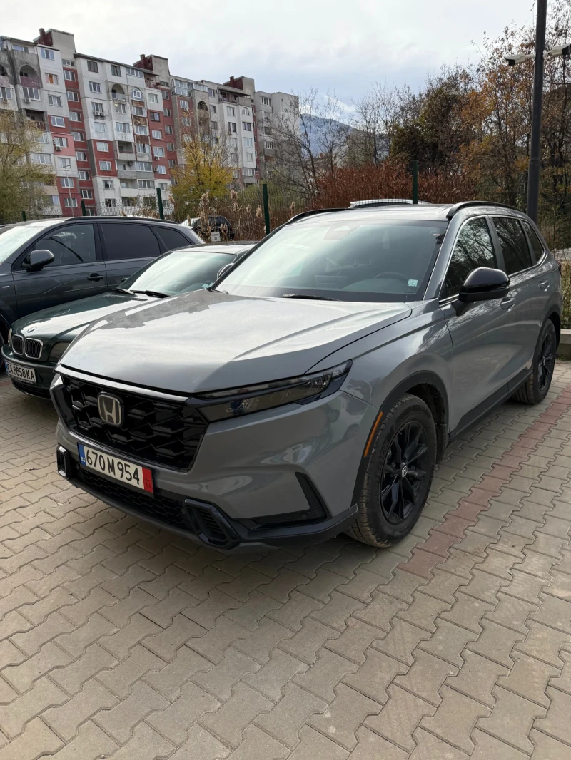 Honda Cr-v 2024 Hybrid, снимка 2 - Автомобили и джипове - 48402772