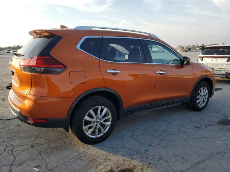 Nissan Rogue 4X4/ПЕРФЕКТНА ЗА ГАЗ, снимка 4 - Автомобили и джипове - 48622715