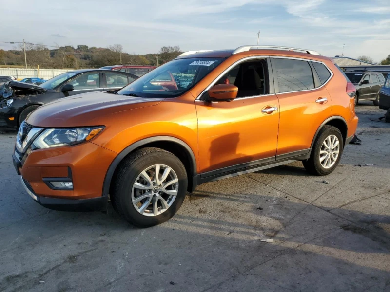 Nissan Rogue 4X4/ПЕРФЕКТНА ЗА ГАЗ, снимка 1 - Автомобили и джипове - 48622715