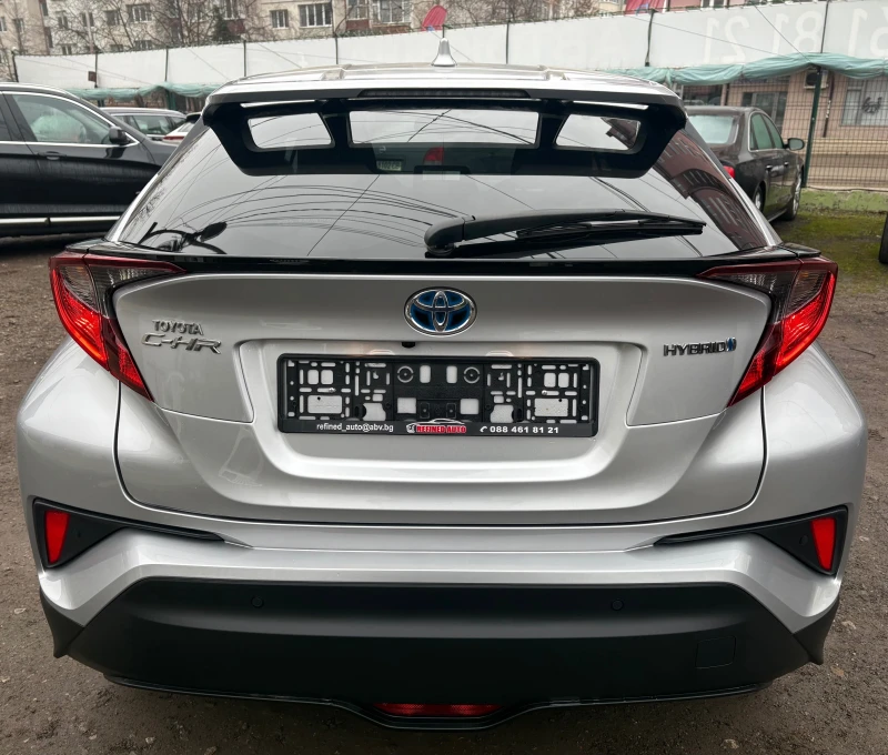 Toyota C-HR 1.8-HYBRID= 4460KM= ЧИСТО НОВА КОЛА= ТОП= , снимка 4 - Автомобили и джипове - 48954424