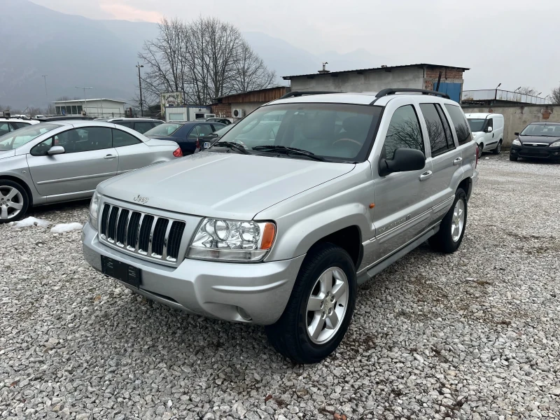 Jeep Grand cherokee 2.7CRD OVERLAND ИТАЛИЯ, снимка 3 - Автомобили и джипове - 49467976